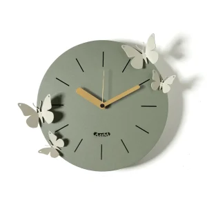 Orologio da parete Farfalle Battito D'Ali