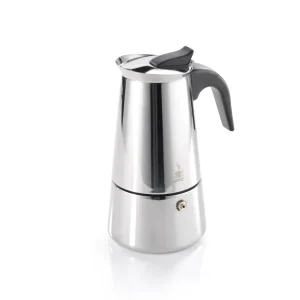 Caffettiera per espresso in acciaio Emilio