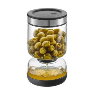 Barattolo Scolante LAVINA GEFU in Vetro Borosilicato